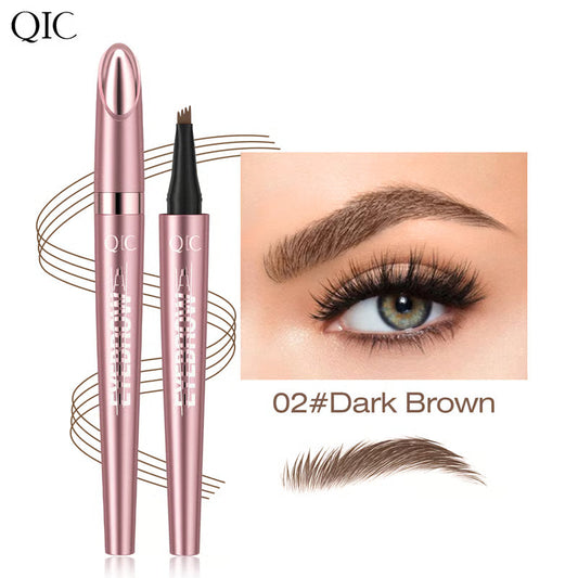 🔥BUY 1 GET 1 FREE 🔥Waterproof Micro-Fork Eyebrow Pencil, Long-Lasting Brow Pen for Natural Hair-Like Strokes