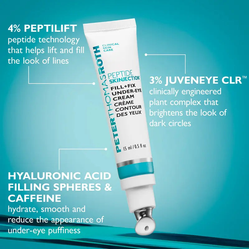 🏆Flash Sale ✨ PEPTIDE SKINJECTION FILL+ FIX UNDER-EYE CREAM ✨The secret to making your eyes look 5 years younger!👁️
