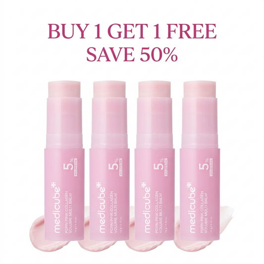 Medicube PDRN Pink Collagen Volume Multi Balm by Corevia