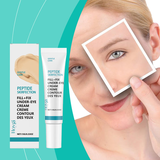 🏆Flash Sale ✨ PEPTIDE SKINJECTION FILL+ FIX UNDER-EYE CREAM ✨The secret to making your eyes look 5 years younger!👁️