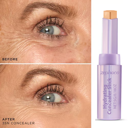 💥Free Makeup Brushes⏰ 💥tate Big Stick Energy duo – shape tape concealer stick & brush🔥