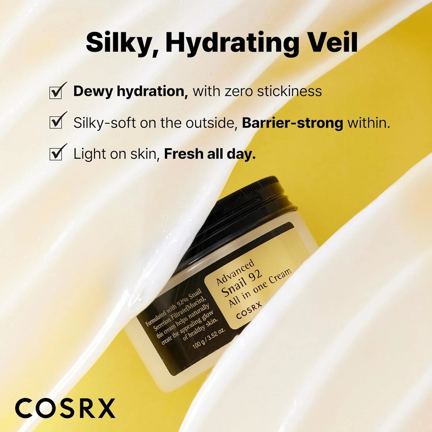 Advanced Snail 92 All in one Cream COSRX🔥