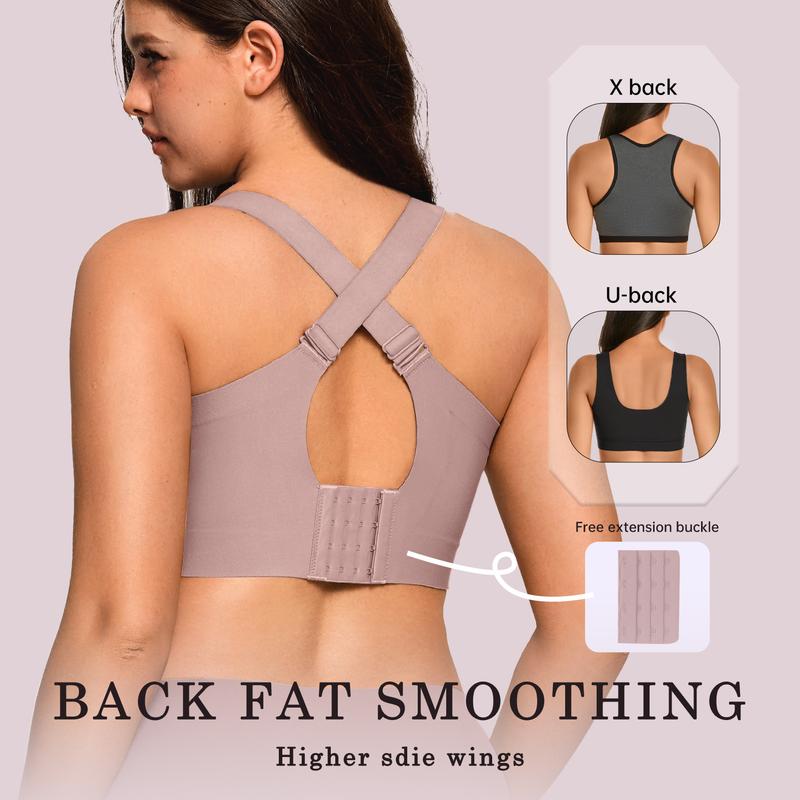 🔥LAST DAY BUY 1 GET 1 FREE🔥 Comfortable Wireless Full Coverage Jelly Smoothing Bra