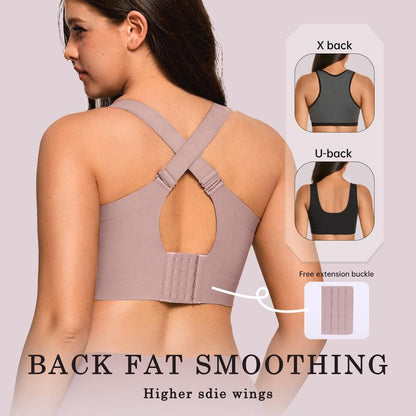 🔥LAST DAY BUY 1 GET 1 FREE🔥 Comfortable Wireless Full Coverage Jelly Smoothing Bra