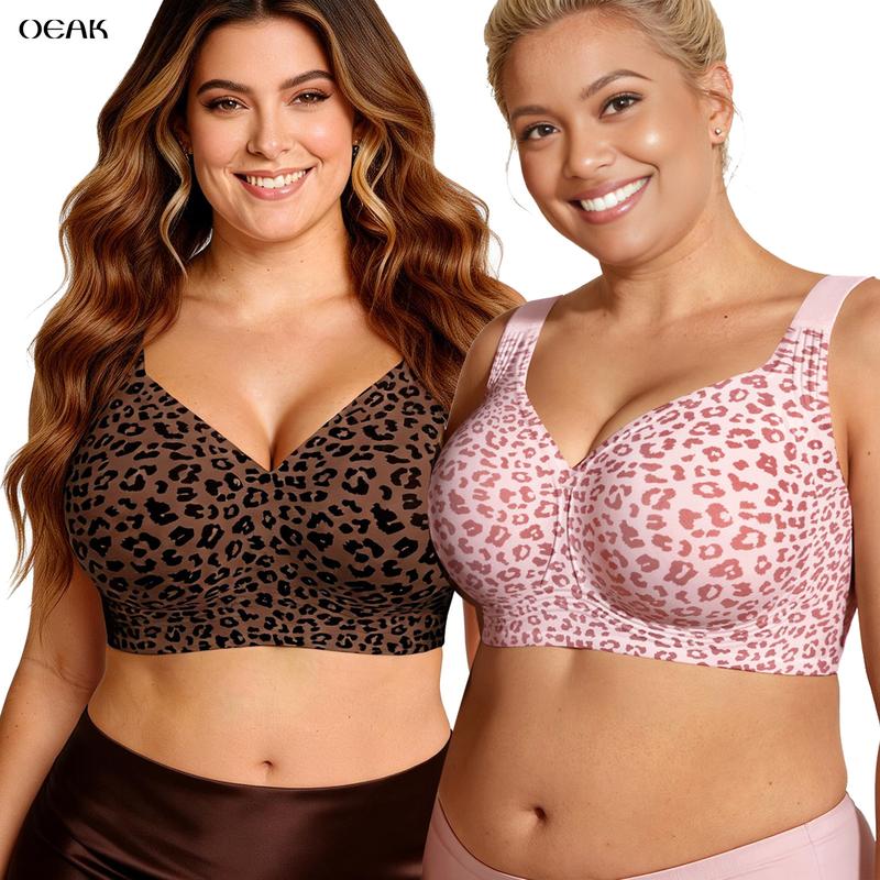 🔥LAST DAY BUY 1 GET 1 FREE🔥 Comfortable Wireless Full Coverage Jelly Smoothing Bra
