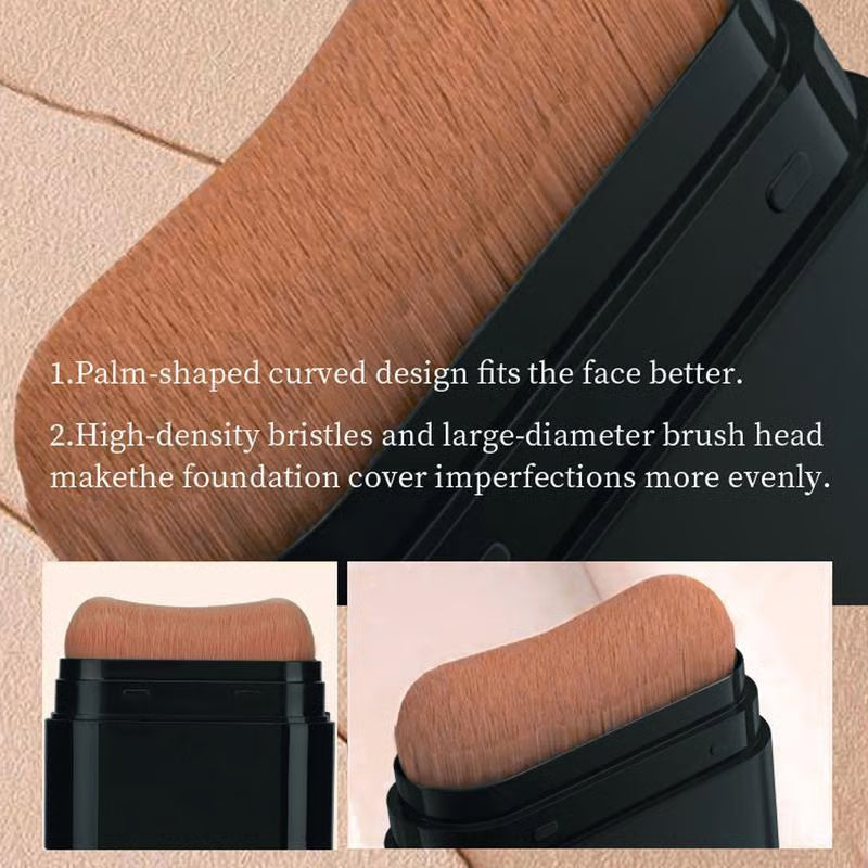 🔥Limited Time Offer💥Dual-Ended Eraser Foundation Stick: Conceal & Highlight