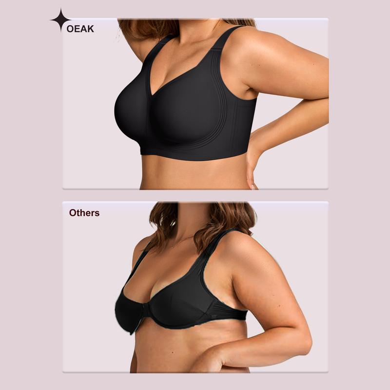 🔥LAST DAY BUY 1 GET 1 FREE🔥 Comfortable Wireless Full Coverage Jelly Smoothing Bra