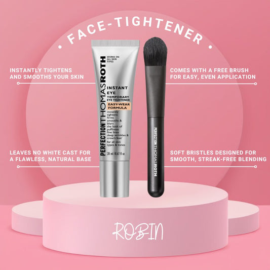 🌸Instant Eye Tightener Easy-Wear Formula – Ultimate Lift & Smooth Finish ✨