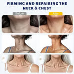 Roller Massage Neck Cream 🧴 Collagen & Hyaluronic Acid | Firms Neck, Reduces Wrinkles & Double Chin