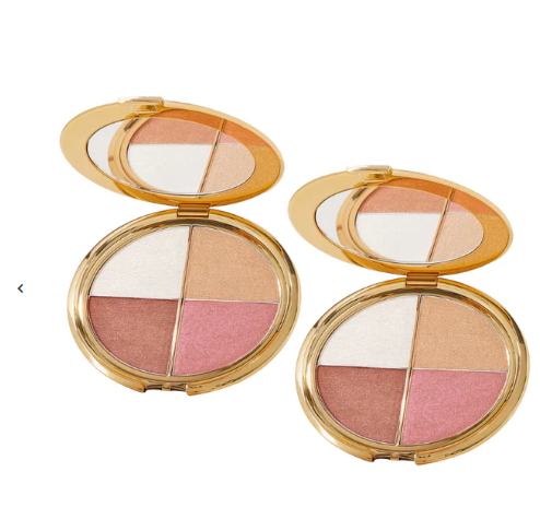 Glow Wardrobe Palette💕Easy-Blend All-In-One Face Eye Blush Multi Palette