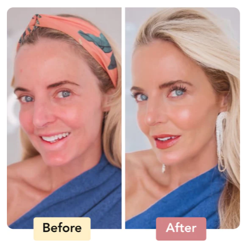 Glow Wardrobe Palette💕Easy-Blend All-In-One Face Eye Blush Multi Palette