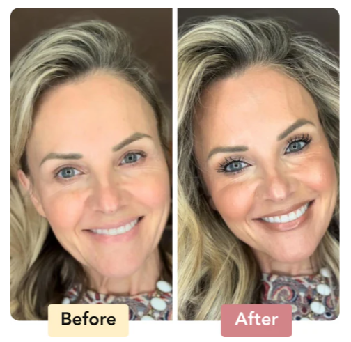 Glow Wardrobe Palette💕Easy-Blend All-In-One Face Eye Blush Multi Palette