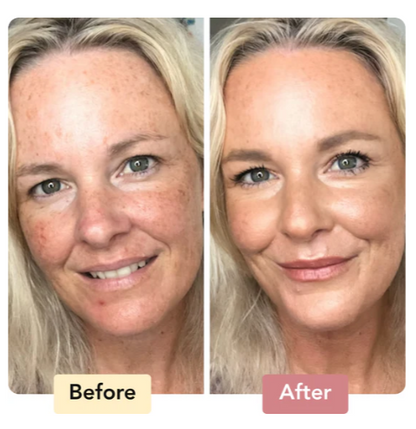 Glow Wardrobe Palette💕Easy-Blend All-In-One Face Eye Blush Multi Palette