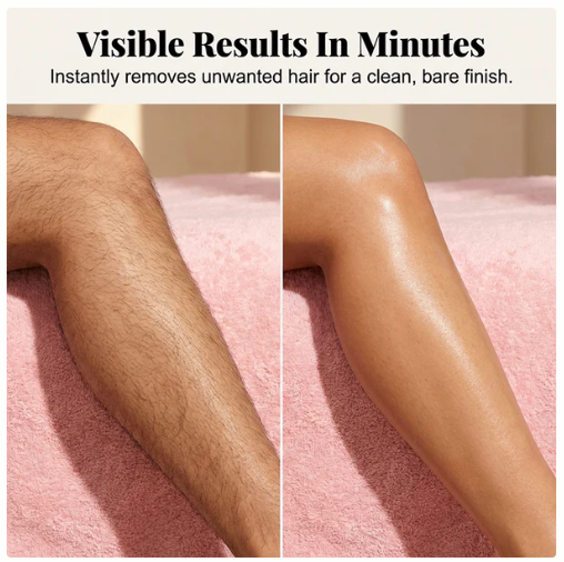 🌸Pain-Free Hair Removal: Gentle Cream for Sensitive Skin🌞