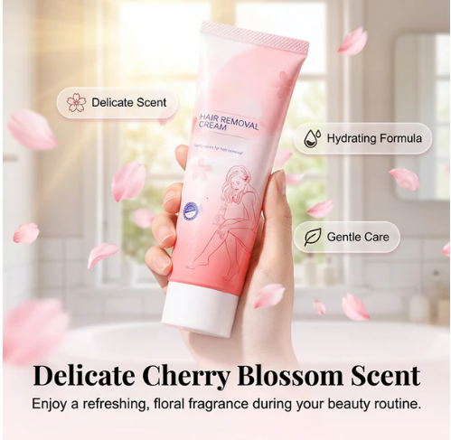 🌸Pain-Free Hair Removal: Gentle Cream for Sensitive Skin🌞