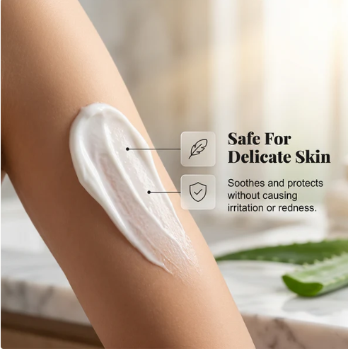 🌸Pain-Free Hair Removal: Gentle Cream for Sensitive Skin🌞