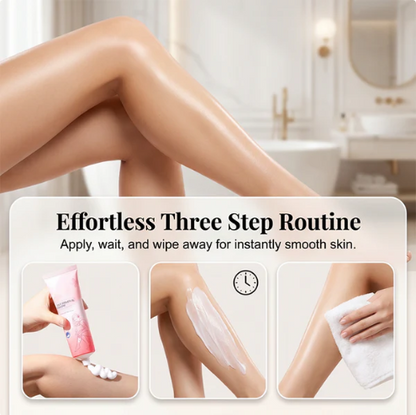 🌸Pain-Free Hair Removal: Gentle Cream for Sensitive Skin🌞