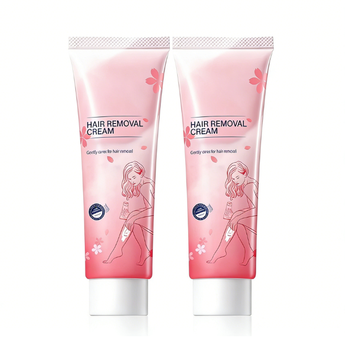 🌸Pain-Free Hair Removal: Gentle Cream for Sensitive Skin🌞