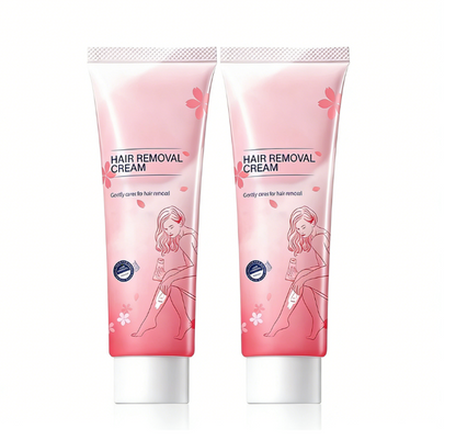 🌸Pain-Free Hair Removal: Gentle Cream for Sensitive Skin🌞