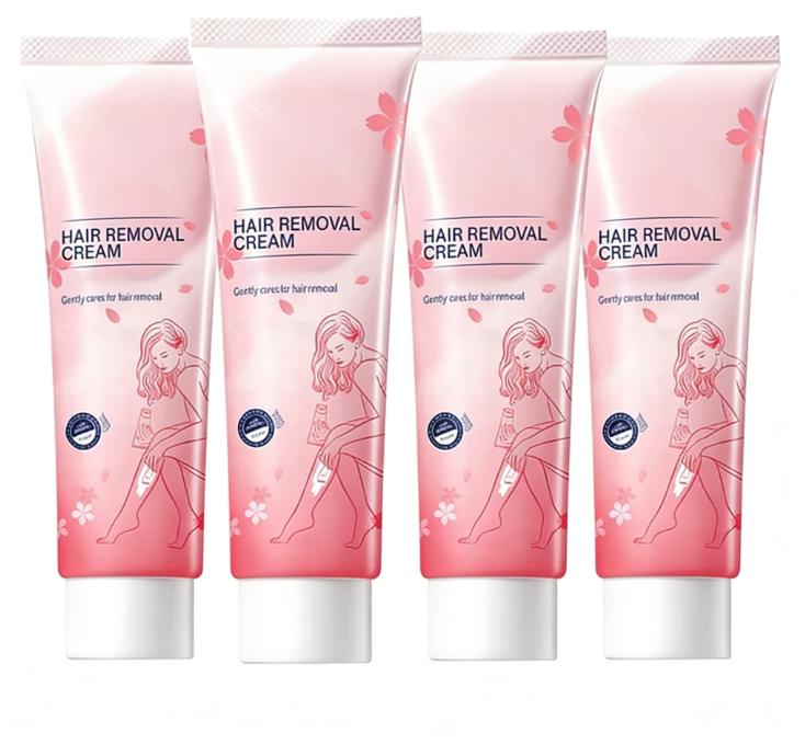 🌸Pain-Free Hair Removal: Gentle Cream for Sensitive Skin🌞