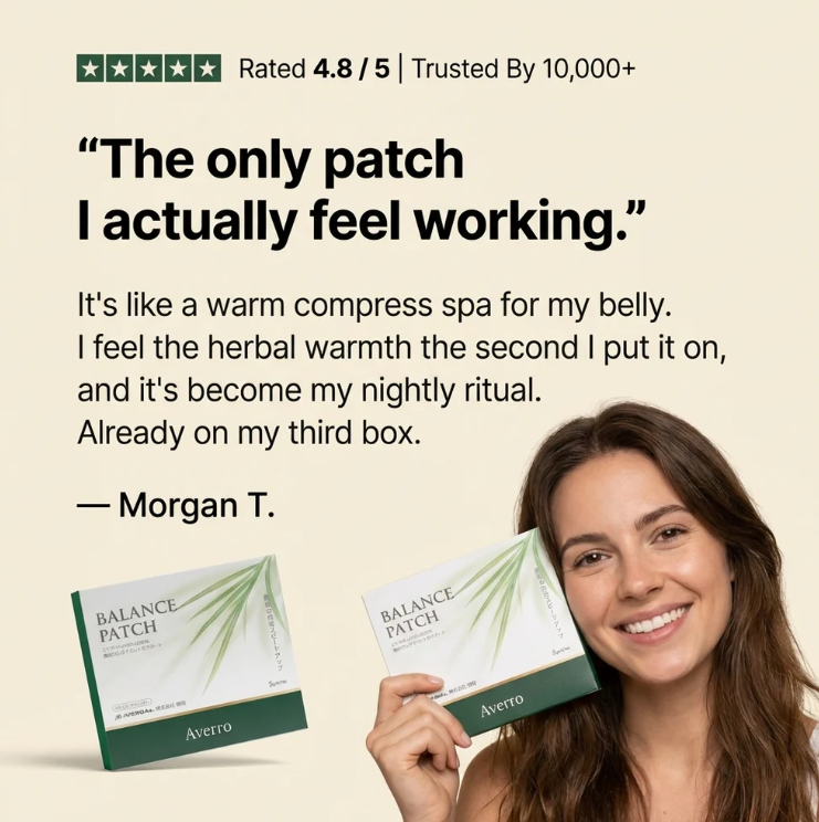 🔥BUY 1 GET 1 FREE 🔥Japanese Herbal Belly Patch