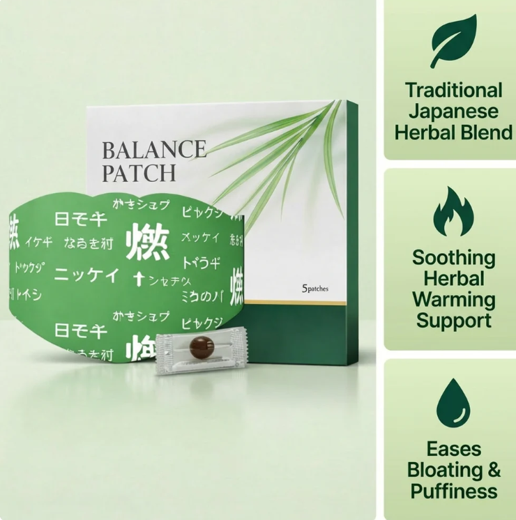 🔥BUY 1 GET 1 FREE 🔥Japanese Herbal Belly Patch