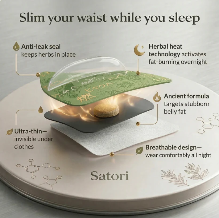 🔥BUY 1 GET 1 FREE 🔥Japanese Herbal Belly Patch
