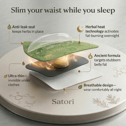 🔥BUY 1 GET 1 FREE 🔥Japanese Herbal Belly Patch