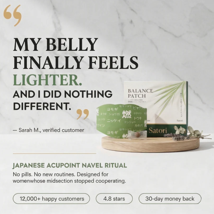 🔥BUY 1 GET 1 FREE 🔥Japanese Herbal Belly Patch