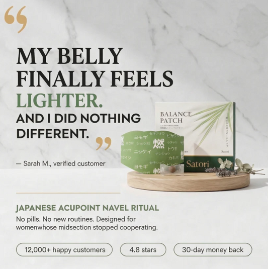 🔥BUY 1 GET 1 FREE 🔥Japanese Herbal Belly Patch