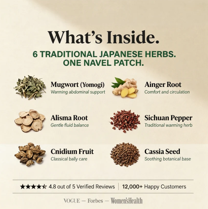 🔥BUY 1 GET 1 FREE 🔥Japanese Herbal Belly Patch