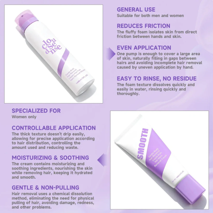 ✨Bikini Pain-Free Hair Removal Cream for Sensitive Skin💫