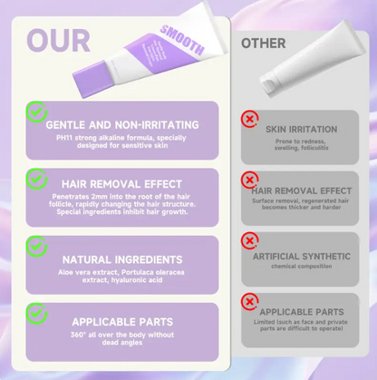 ✨Bikini Pain-Free Hair Removal Cream for Sensitive Skin💫