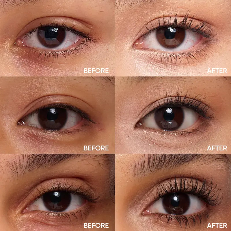 🎄✨[Buy One Get One Free] 3D Curling Mascara One swipe for perfectly curled lashes, giving your eyes a naturally enhanced look. 🦋