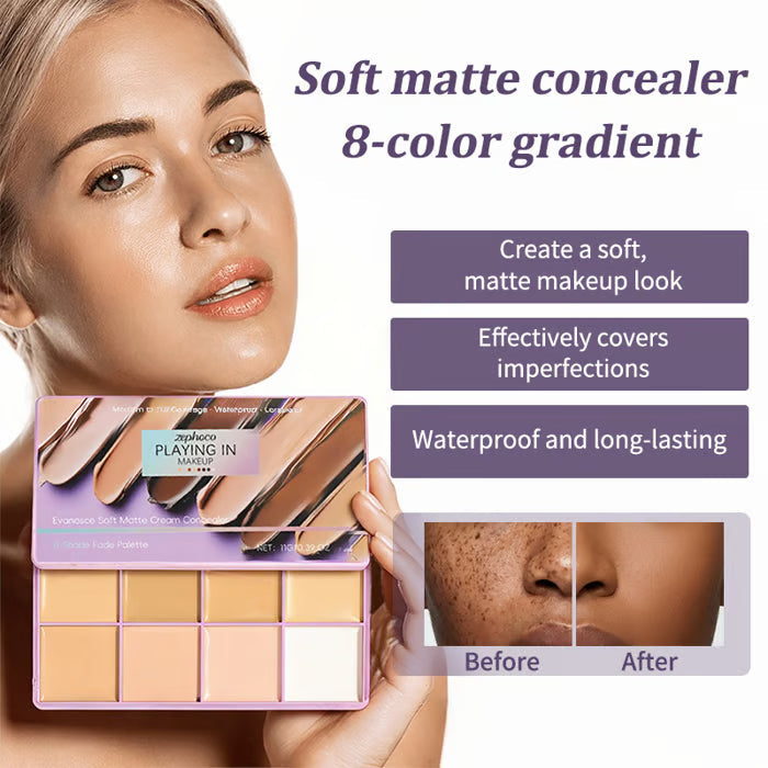 🎉Hot Sale Special Price ONLY $24.99🔥Soft Matte Cream Concealer