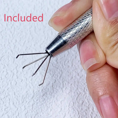 🦋【Meta Exclusive Design | Horseshoe-shaped Nose Ring - The Silhouette of Destiny】