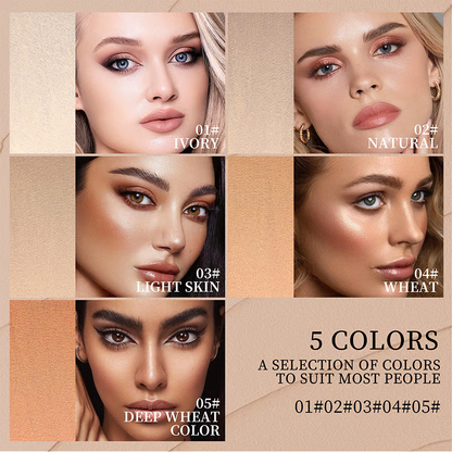 🔥Limited Time Offer💥Dual-Ended Eraser Foundation Stick: Conceal & Highlight