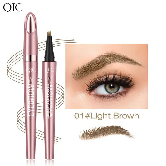 🔥BUY 1 GET 1 FREE 🔥Waterproof Micro-Fork Eyebrow Pencil, Long-Lasting Brow Pen for Natural Hair-Like Strokes