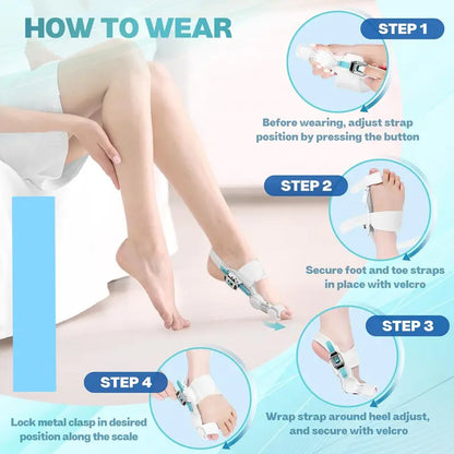 [Big Toe Straightener] Comfortable correction, effortless walking — gently supporting your every step 👣