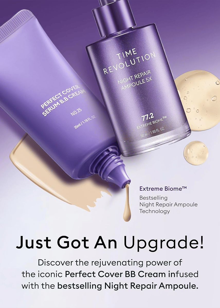 🌟Reclaim Your Youthful Glow - 49% OFF - ✨Perfect Cover Serum BB Cream
