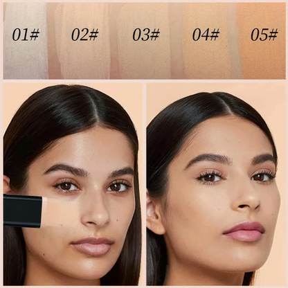 🔥Limited Time Offer💥Dual-Ended Eraser Foundation Stick: Conceal & Highlight