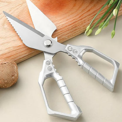 🎄🎄✂️Multi-functional, heavy-duty kitchen shears, dishwasher safe, perfect for handling poultry🍗✨