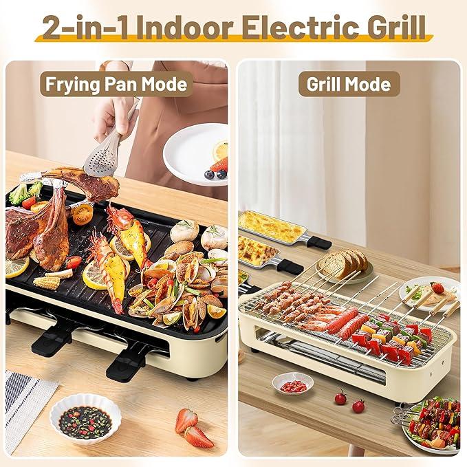 🔥 𝗜𝗧'𝗦 𝗕𝗕𝗤 𝗦𝗘𝗔𝗦𝗢𝗡 — 𝗜𝗡𝗦𝗜𝗗𝗘! 🔥 Turn your kitchen into a Korean BBQ paradise 🏠✨