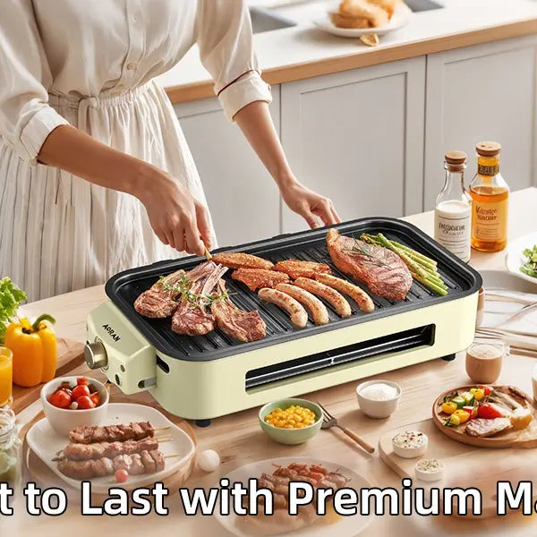 🔥 𝗜𝗧'𝗦 𝗕𝗕𝗤 𝗦𝗘𝗔𝗦𝗢𝗡 — 𝗜𝗡𝗦𝗜𝗗𝗘! 🔥 Turn your kitchen into a Korean BBQ paradise 🏠✨