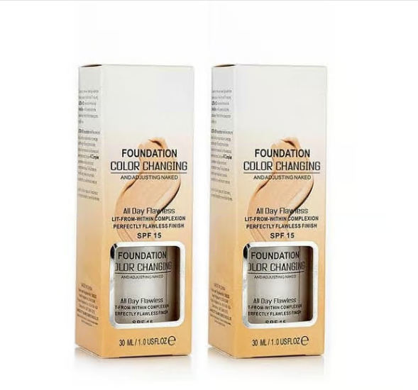 🎁 BUY 1 GET 1 FREE🔥 2025 Colour Changing Mature Skin Foundation