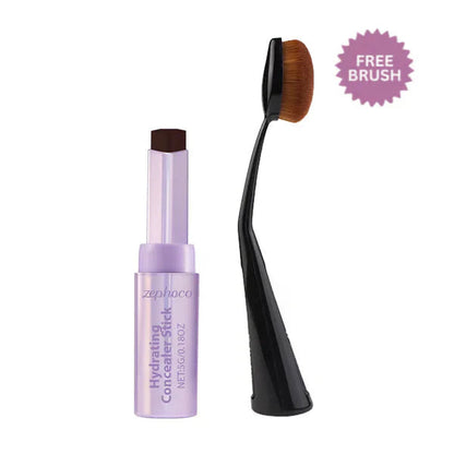 💥Free Makeup Brushes⏰ 💥tate Big Stick Energy duo – shape tape concealer stick & brush🔥
