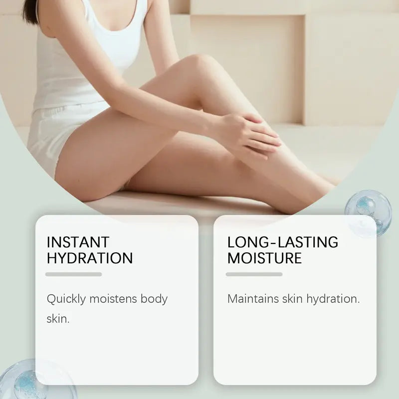 🌊 Body Moisturizing Serum | Say goodbye to dry skin with just one application