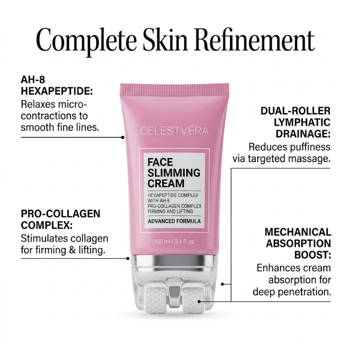 ✨ LAST DAY BUY 1 GET 1 FREE✨CELESTVÉRA Face Slimming Cream