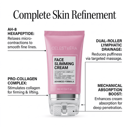 ✨ LAST DAY BUY 1 GET 1 FREE✨CELESTVÉRA Face Slimming Cream