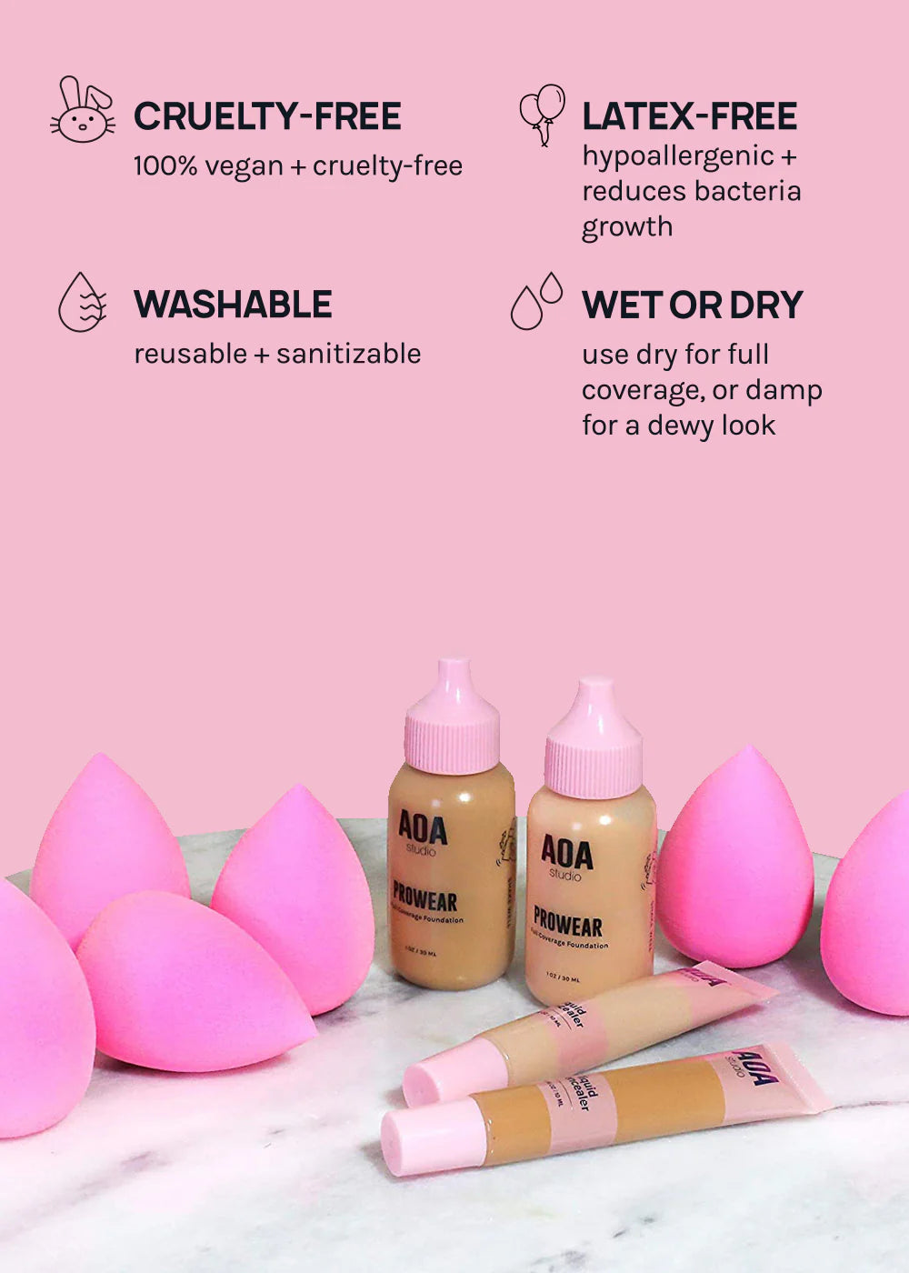 💕Paw Paw: Super Soft Wonder Blender - 6 Pack❤️